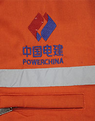 工作服案例-中國(guó)電建集團(tuán)有限公司