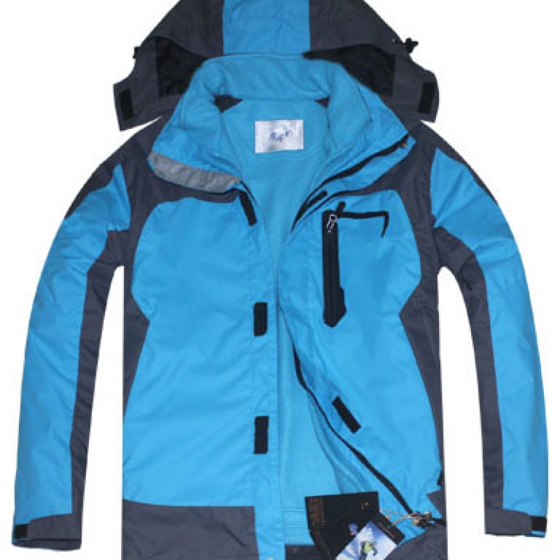 1259款式戶外沖鋒衣，配抓絨衣，戶外登山必備服裝