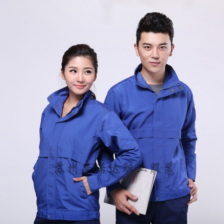 全棉阻燃工作服，帆布棉工作服