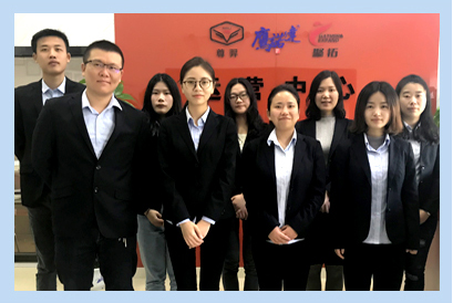 鷹諾服裝工衣團(tuán)隊(duì)展示