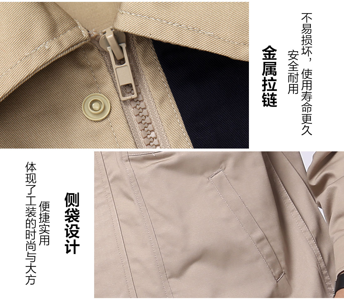 倉庫專用工作服細節(jié)特點 倉庫專用工作服細節(jié)特點