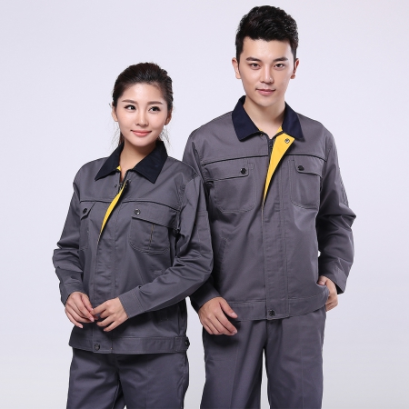 昆山訂做工作服公司套裝AC111