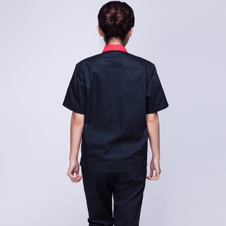 藏青色物流運輸工作服AD02-1-WL