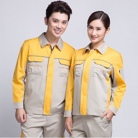 五金廠車(chē)間工作服AC08-1