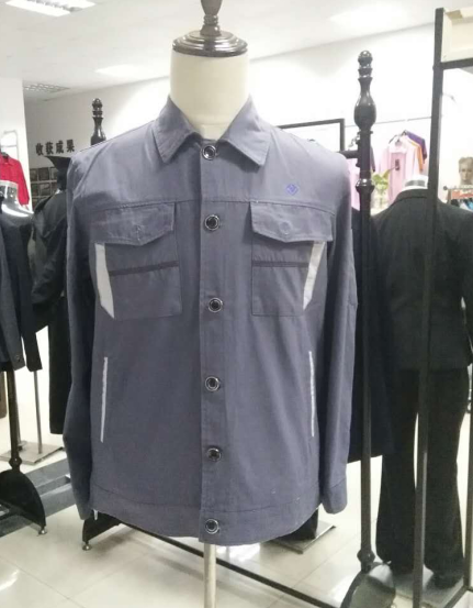 揚(yáng)州工作服定做案例款式賞析